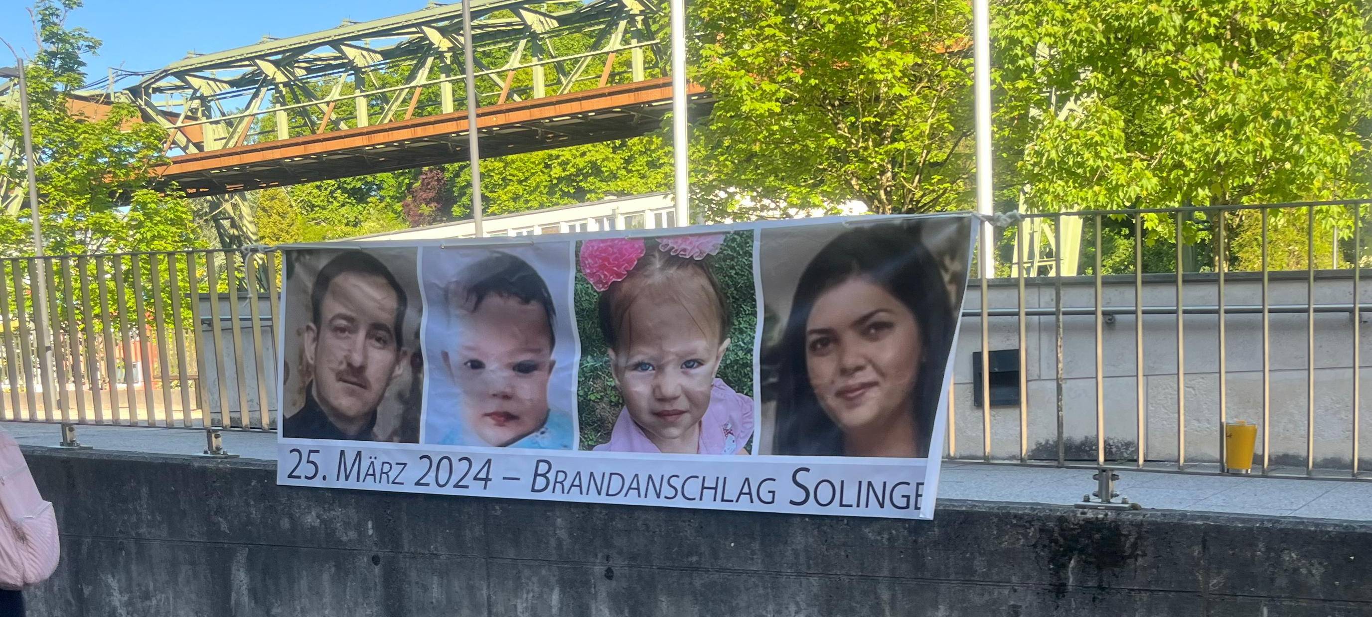 Opfer kämpfen nach Brandanschlag Grünewalderstr. mit Folgen