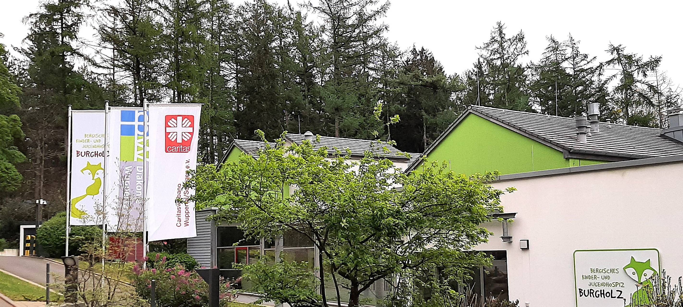Feiern und Danke sagen: Das Bergische Kinder- und Jugendhospiz wird 10