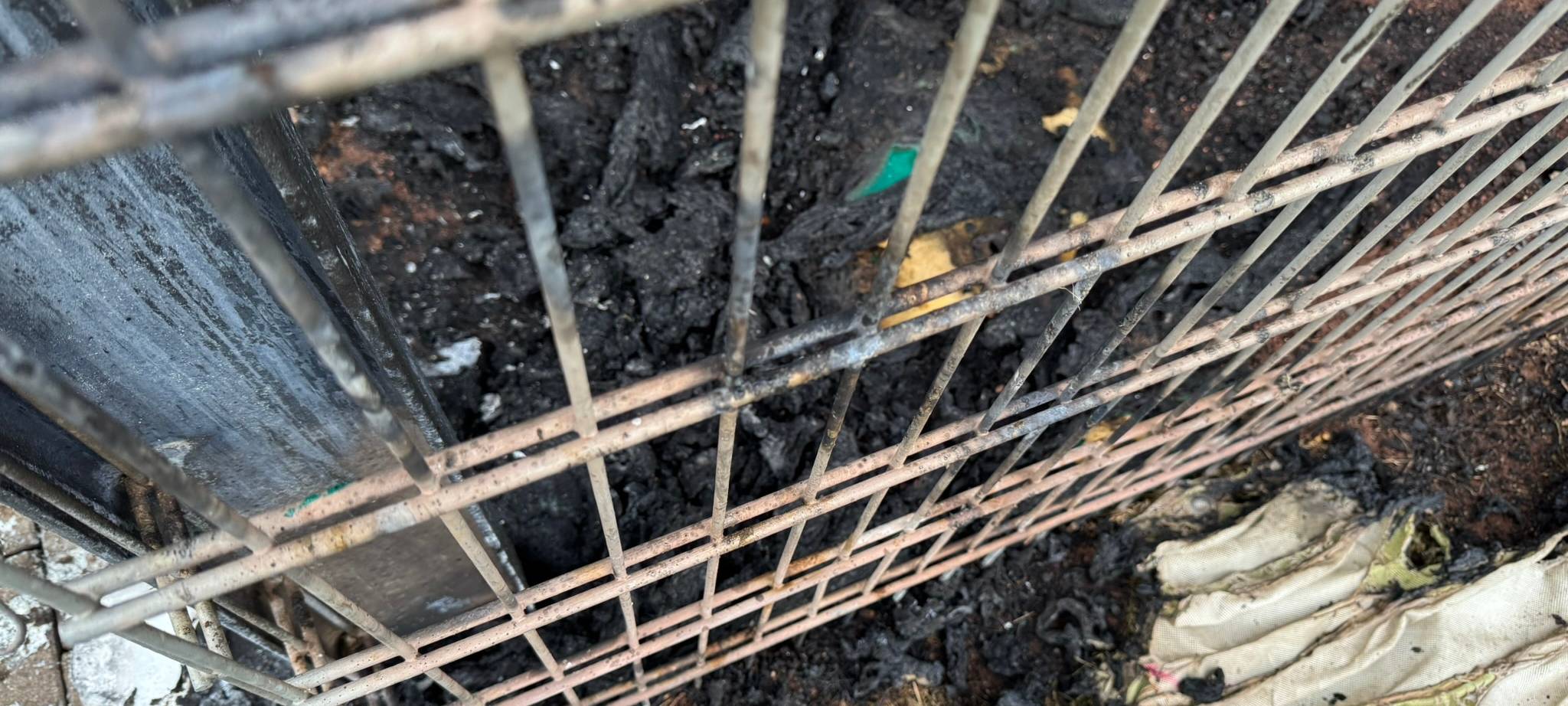 Nach dem Feuer auf der Baseball-Anlage am Solinger Weyersberg