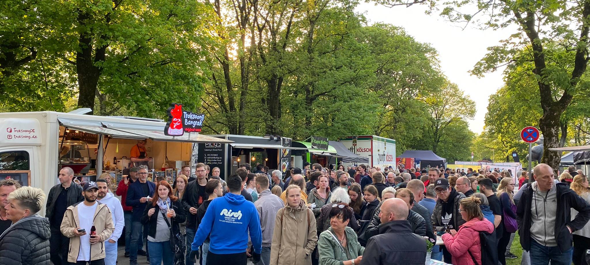 Park Food Festival 2025 in Remscheid