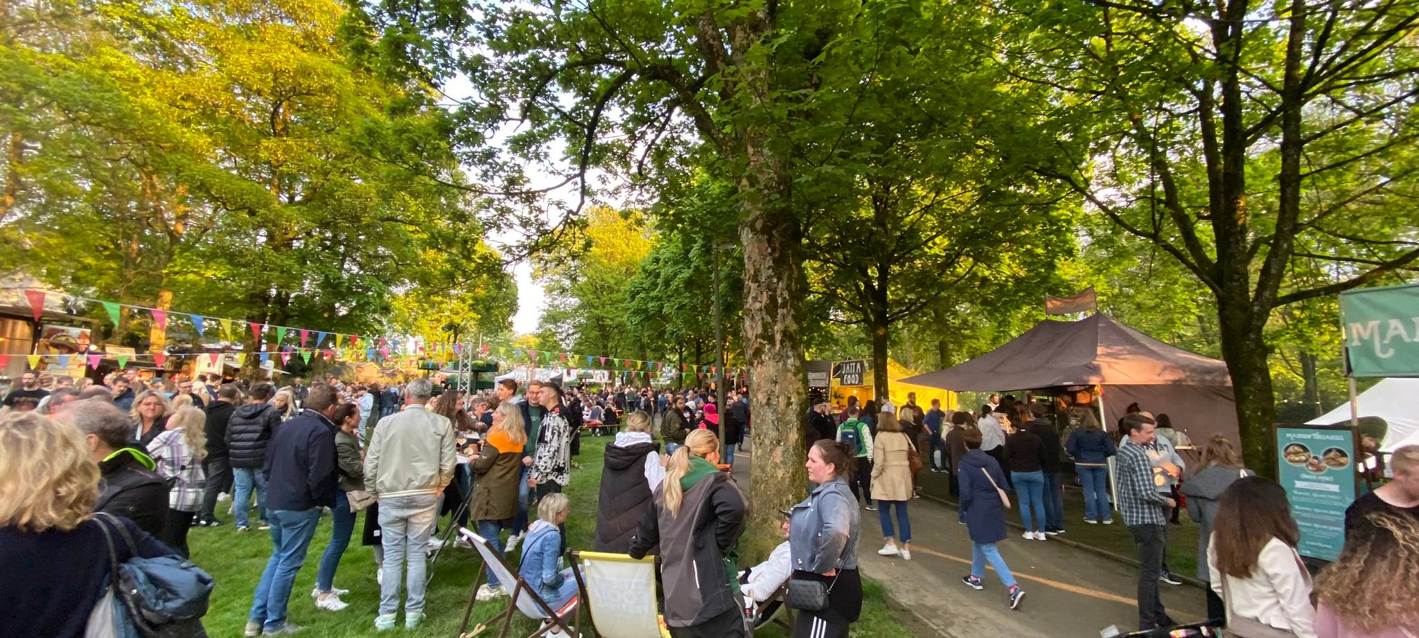 Park Food Festival 2025 in Remscheid