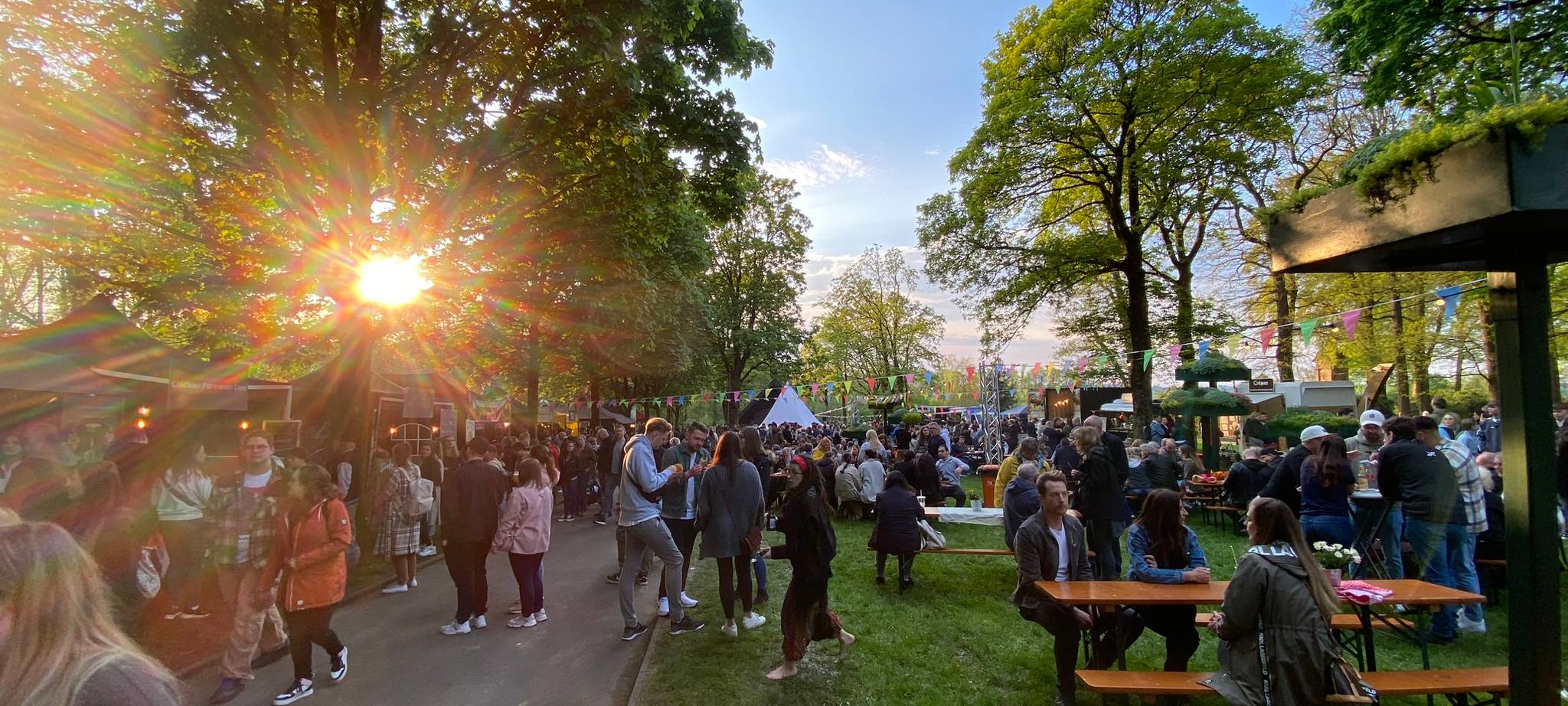 Park Food Festival 2025 in Remscheid
