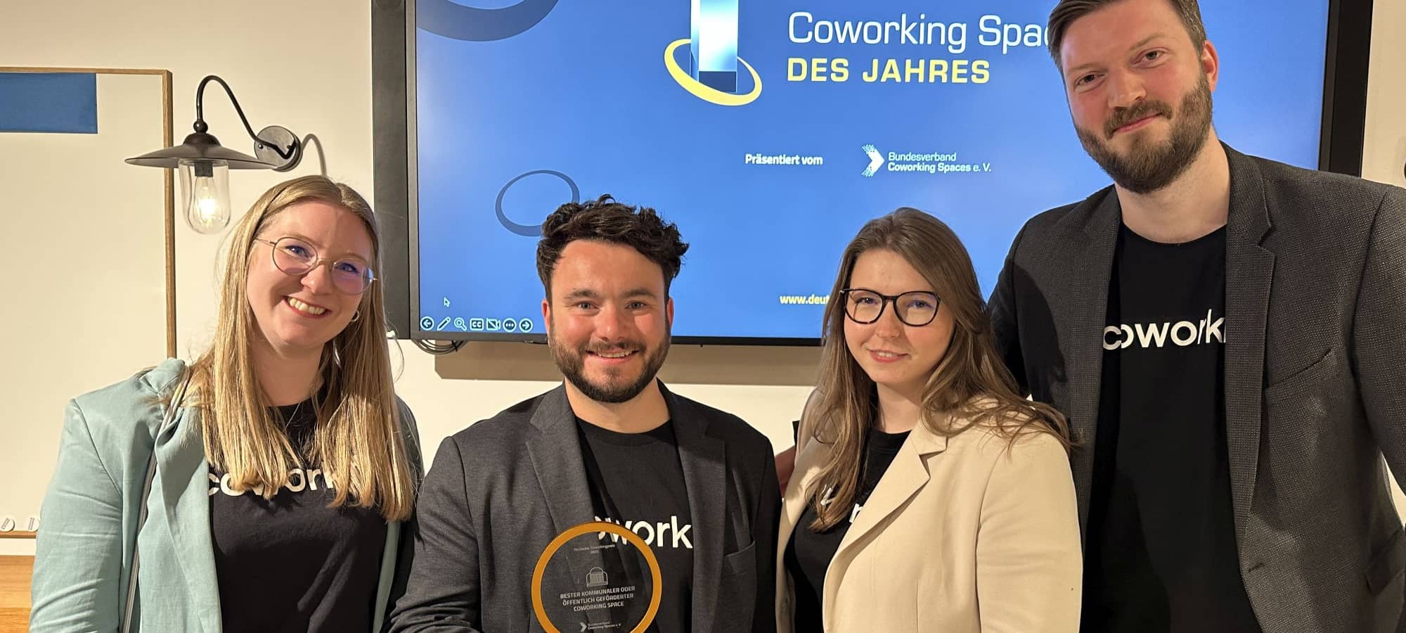 Solinger "Coworkit" gewinnt deutschen Co-Working-Preis