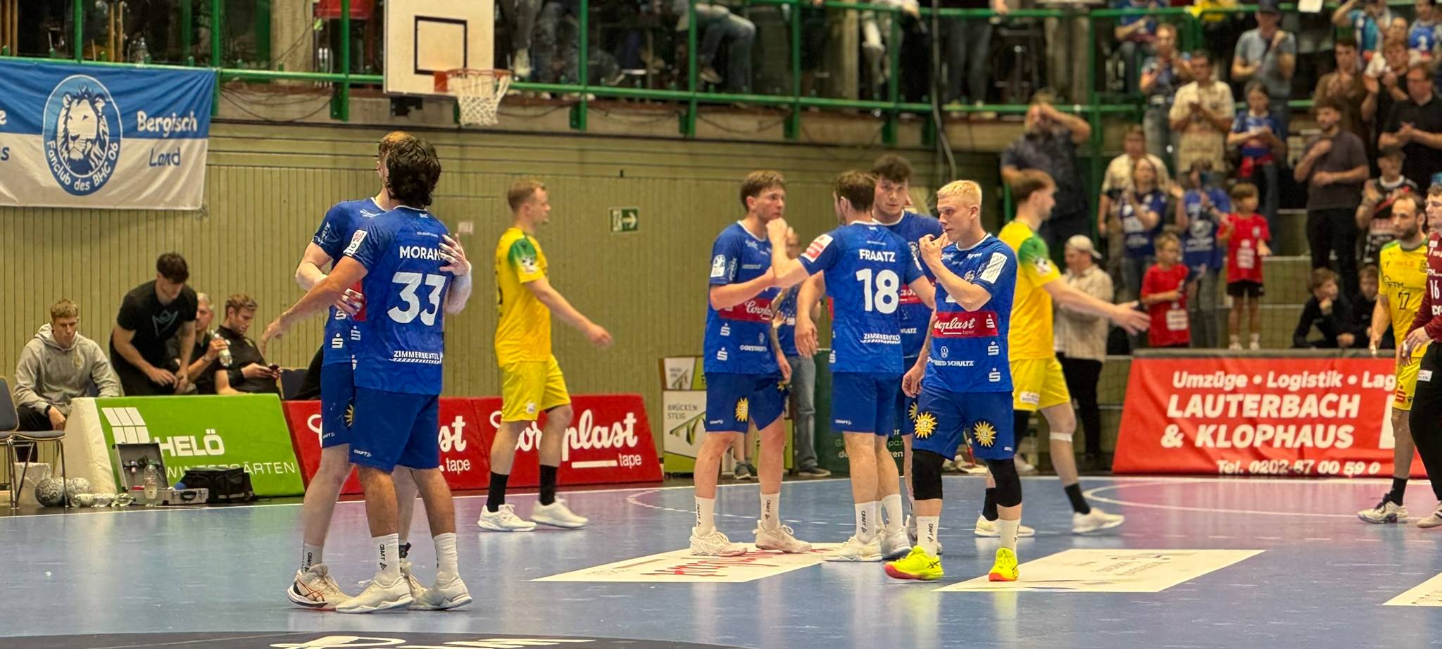 Da ist das Ding! Der Bergischer HC feiert die Meisterschaft