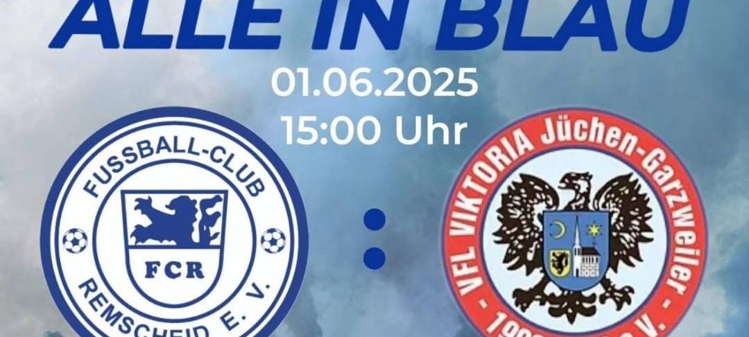 FC Remscheid spielt gegen Vfl Jüchen-Garzweiler