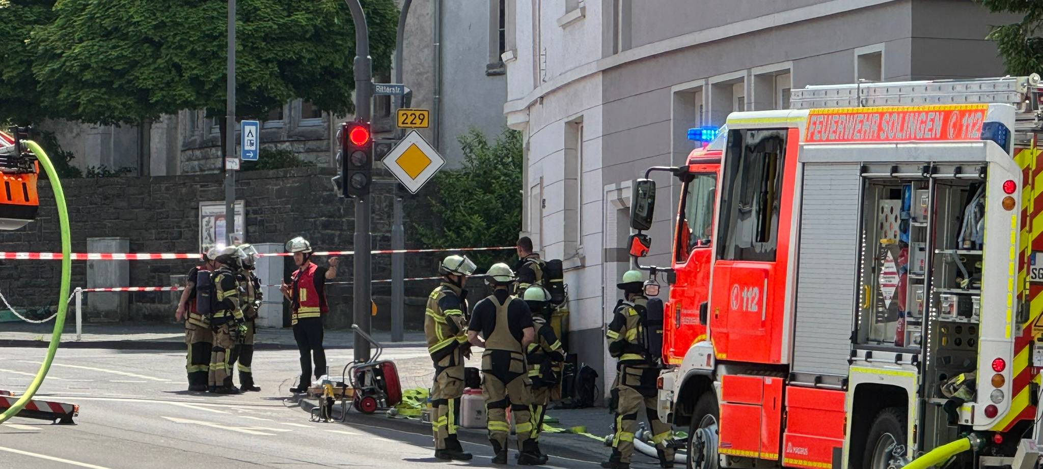 Nach SEK-Einsatz: 51-jähriger Solinger wegen versuchten Mordes in U-Haft