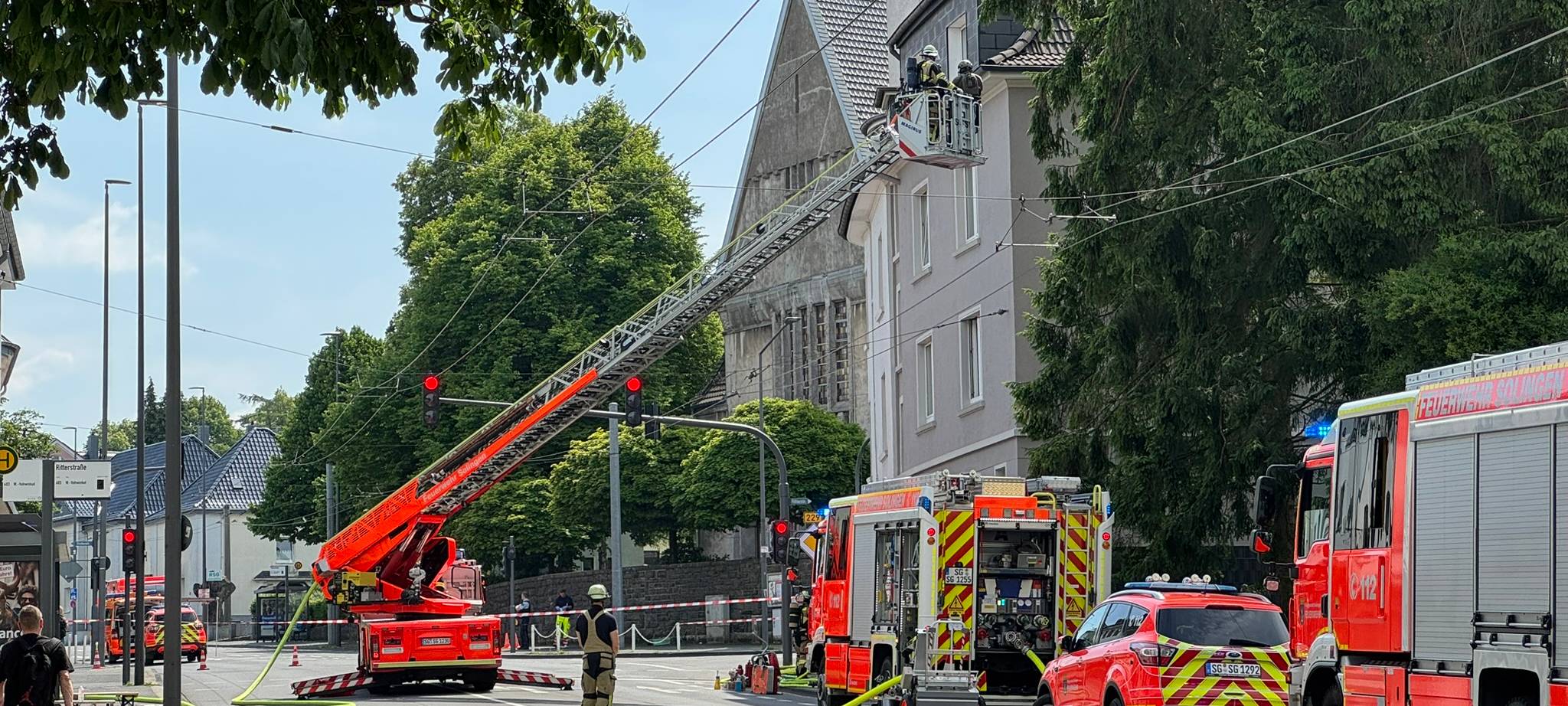 Nach SEK-Einsatz: 51-jähriger Solinger wegen versuchten Mordes in U-Haft