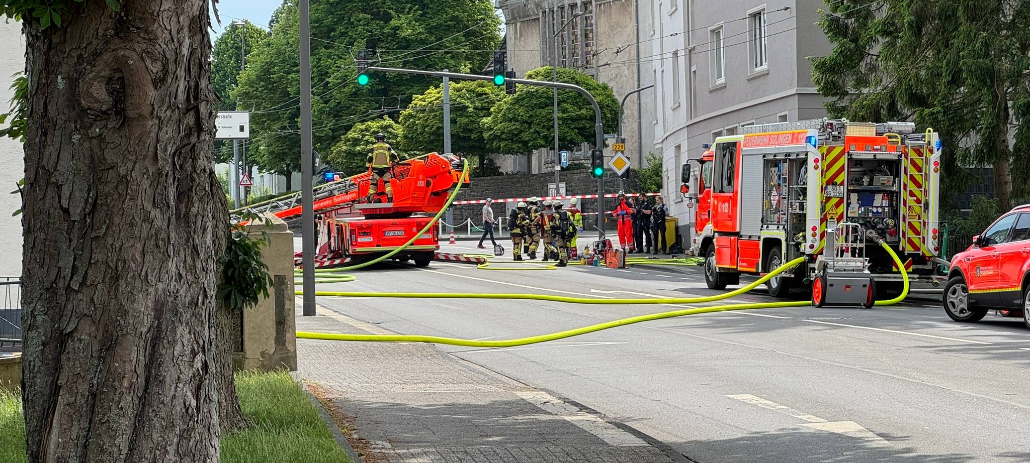 Nach SEK-Einsatz: 51-jähriger Solinger wegen versuchten Mordes in U-Haft