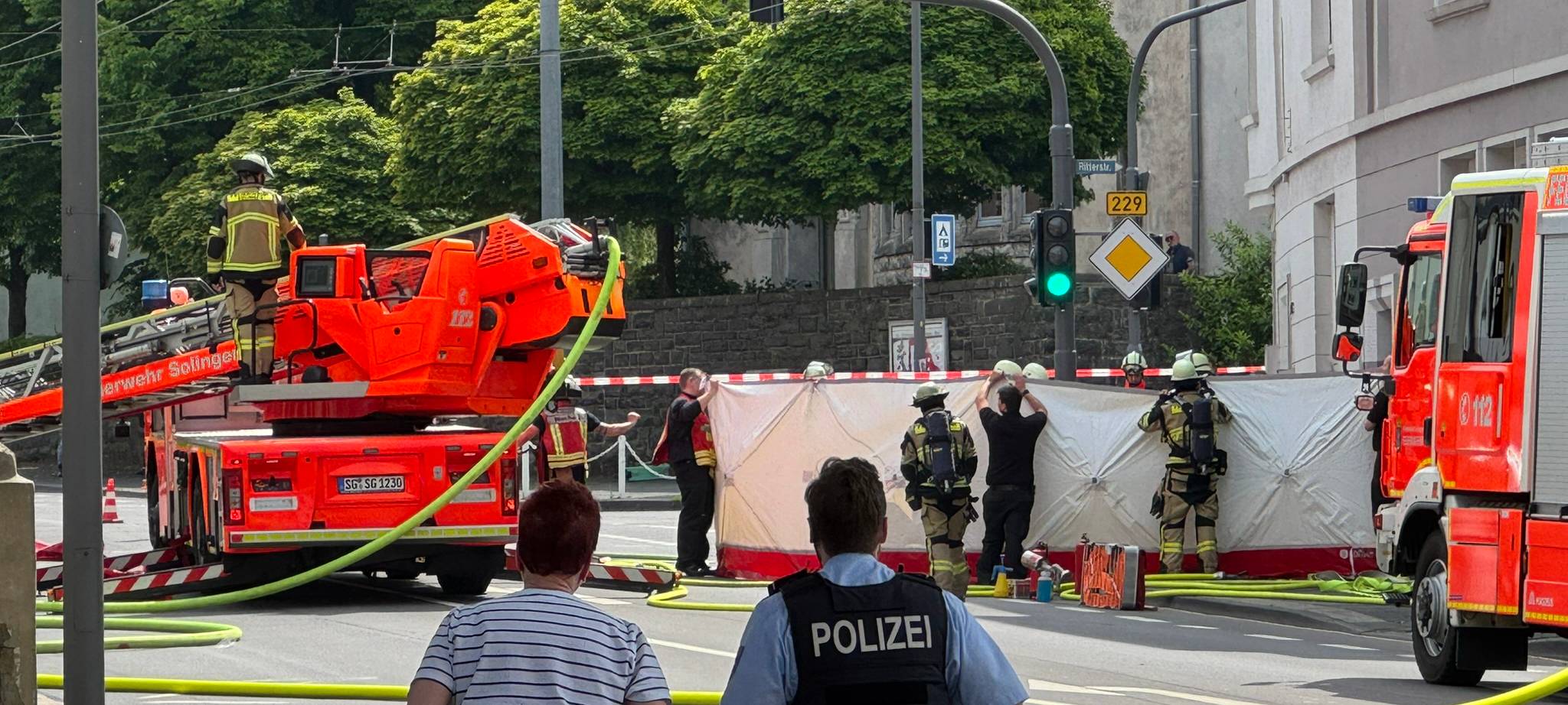 Nach SEK-Einsatz: 51-jähriger Solinger wegen versuchten Mordes in U-Haft