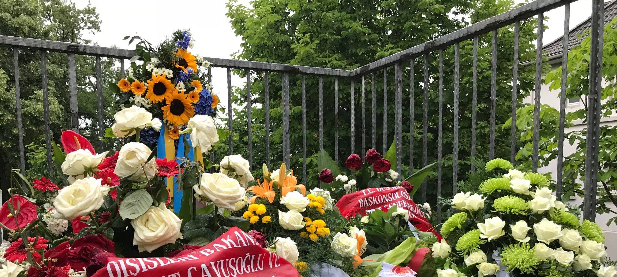 26 Jahre Brandanschlag