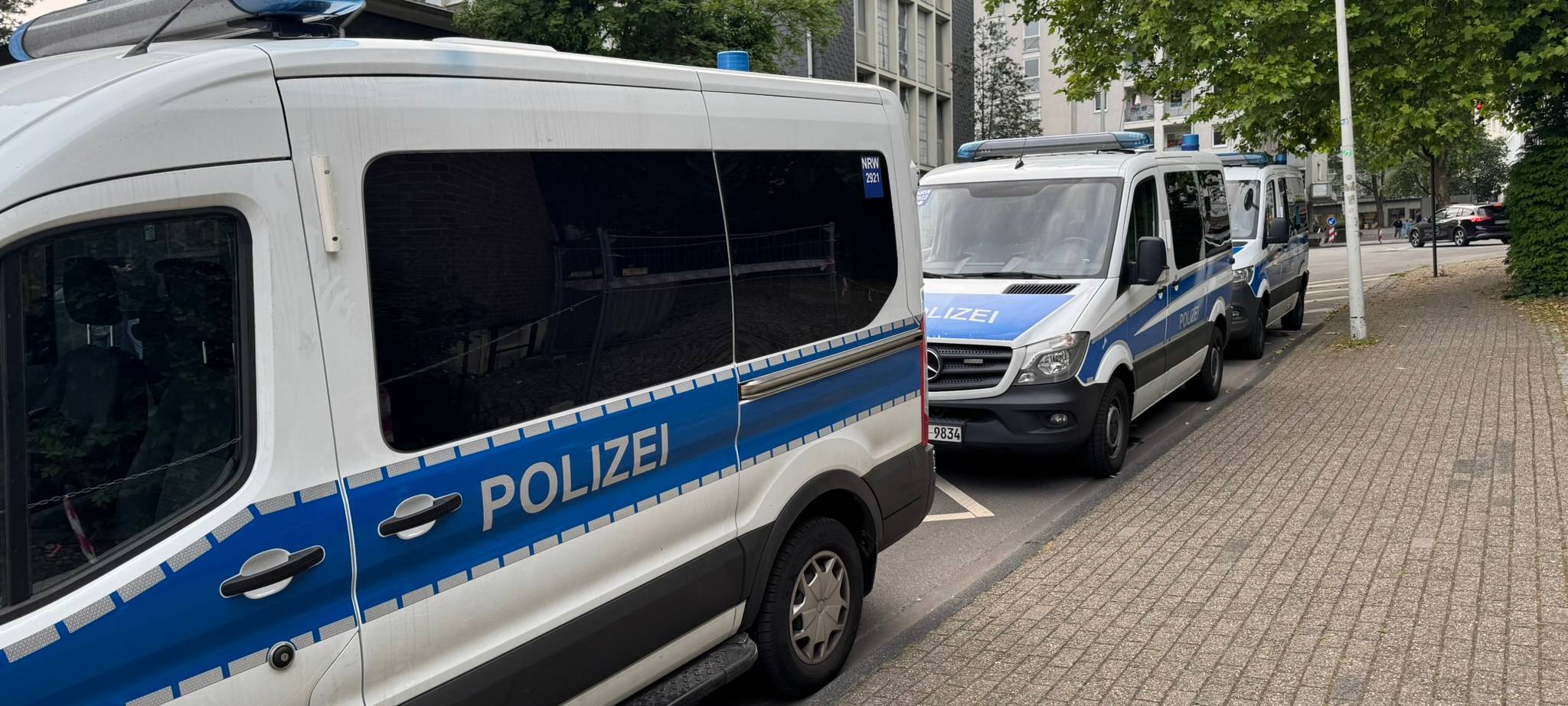 Durchsuchungen nach Einbruch in Solingen-Ohligs