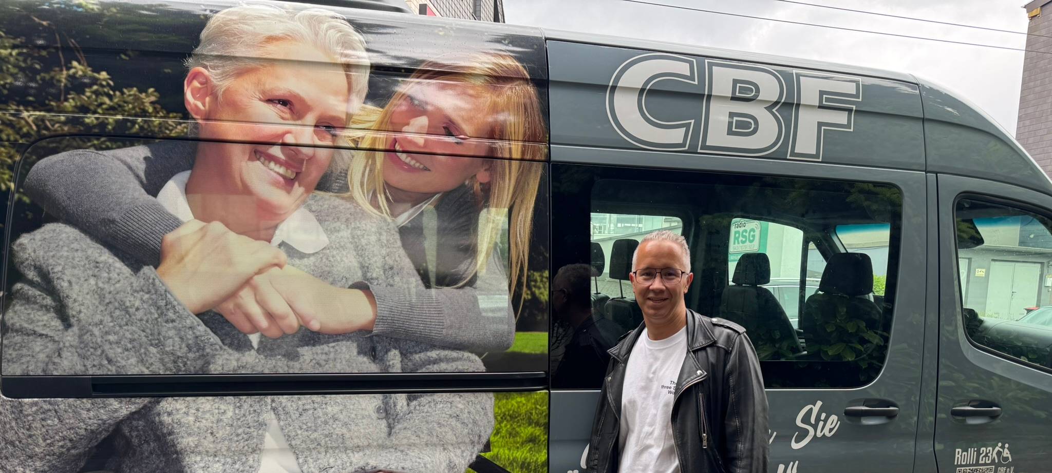 Un-behindert mobil mit Leonhard von den Steinen