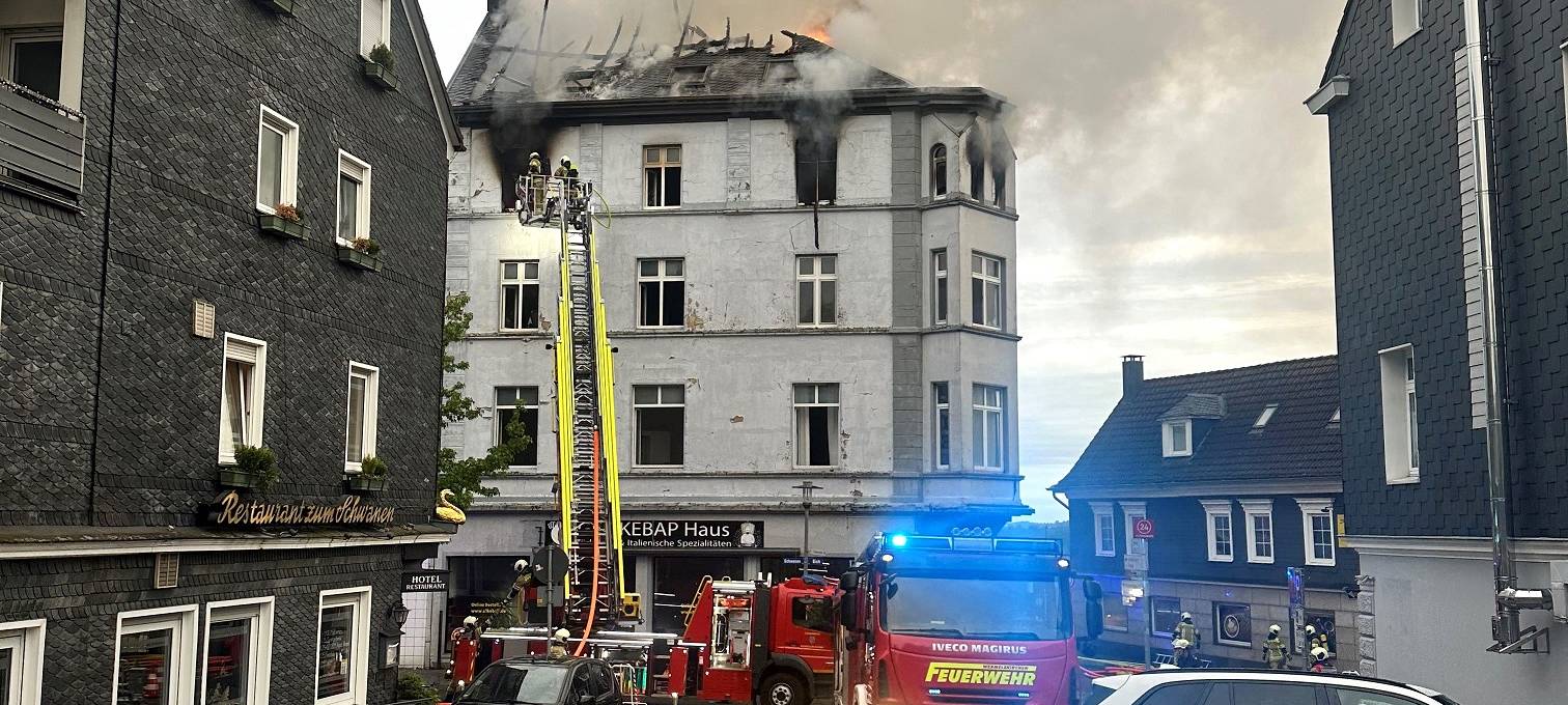 Update: Mordkommission ermittelt nach Bränden in Wermelskirchen