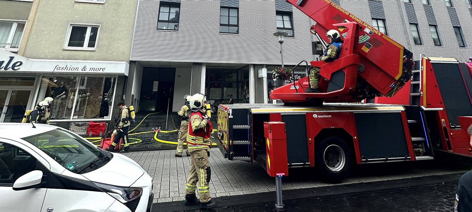 Nach Brandserie: Erhöhte Polizeipräsenz in Wermelskirchen