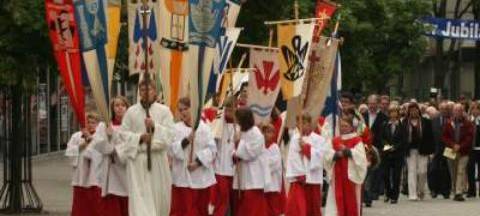 Fronleichnam in Solingen