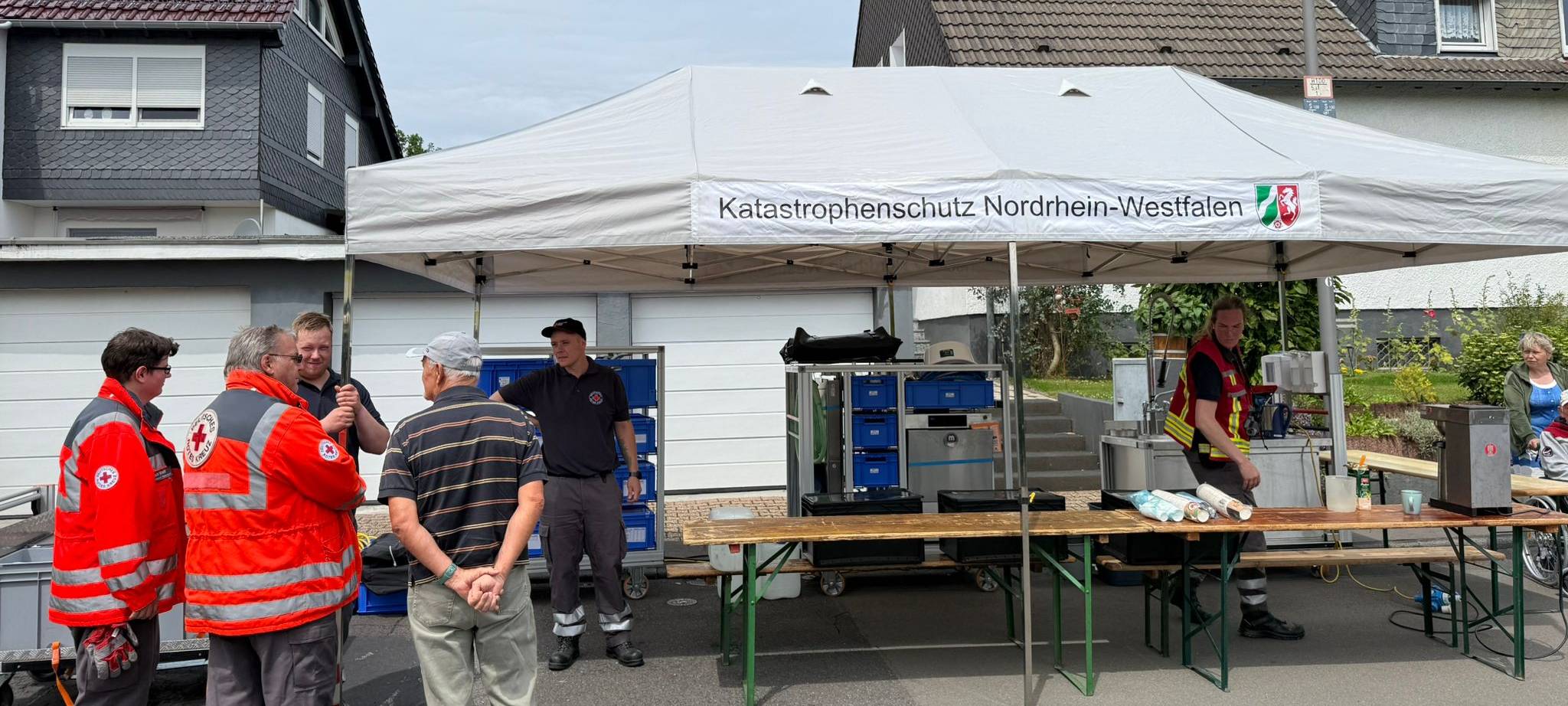 Entwarnung nach Stromausfall in Remscheid-Falkenberg