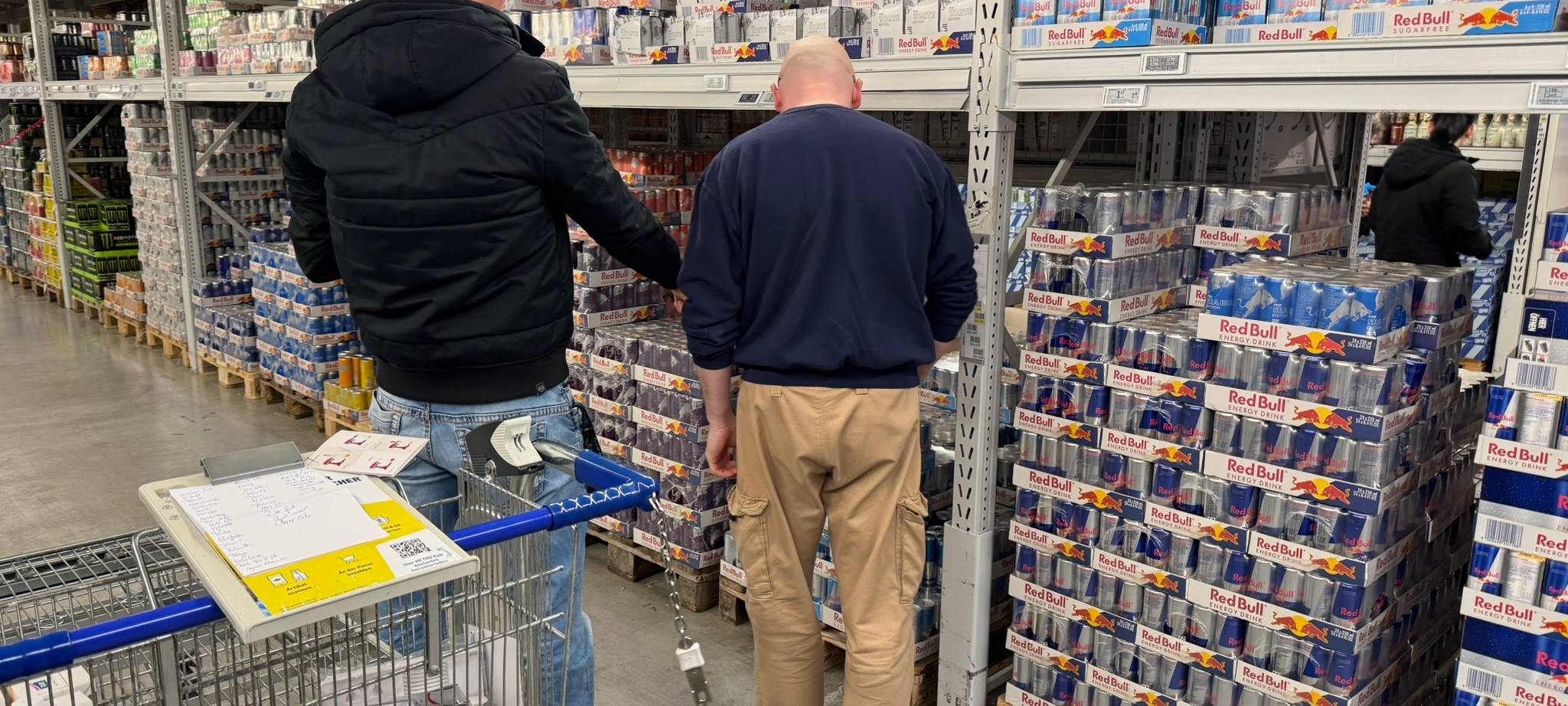 Knast live: Frisch-Fleisch - JVA on tour im Großmarkt