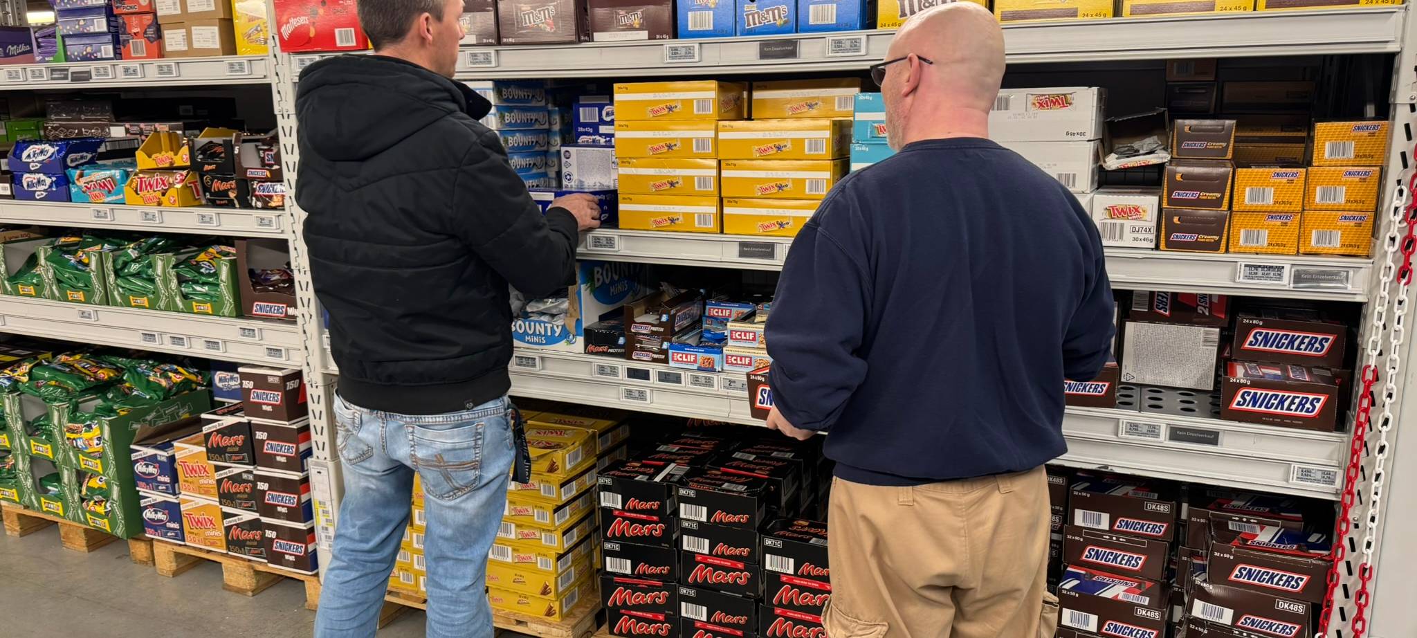 Knast live: Frisch-Fleisch - JVA on tour im Großmarkt