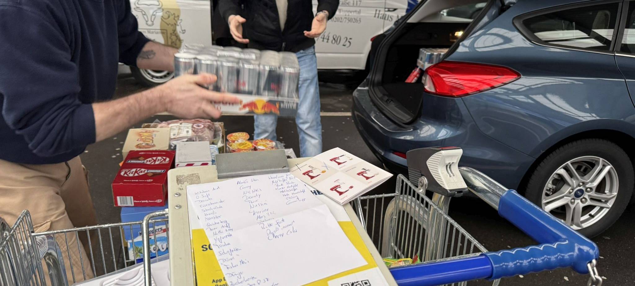 Knast live: Frisch-Fleisch - JVA on tour im Großmarkt