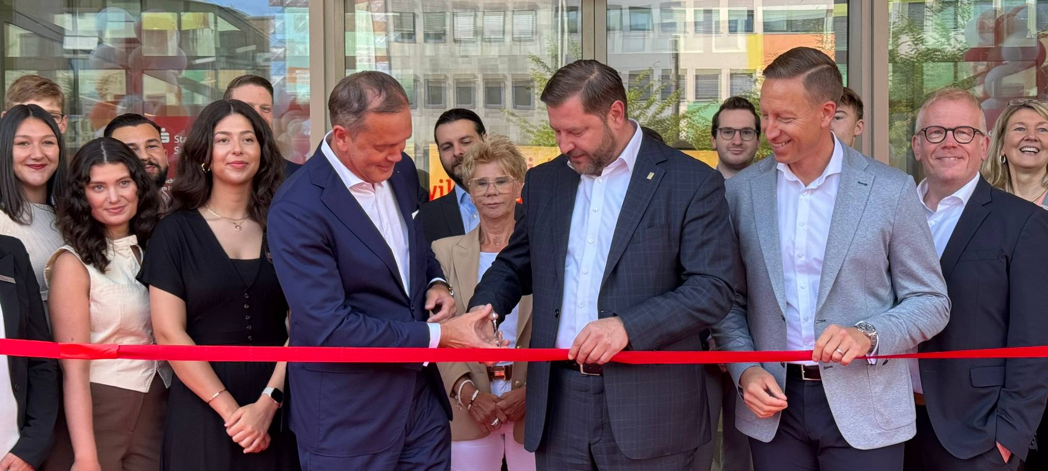 Sparkassen-Neubau als Impuls für die Solinger Innenstadt