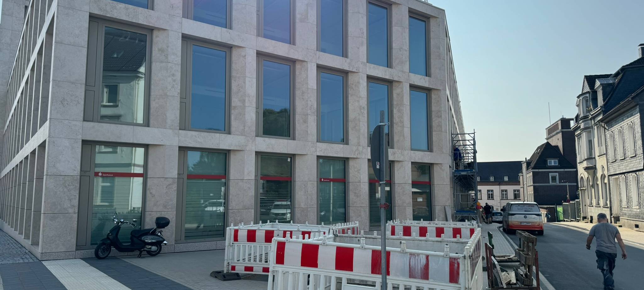 Sparkassen-Neubau als Impuls für die Solinger Innenstadt