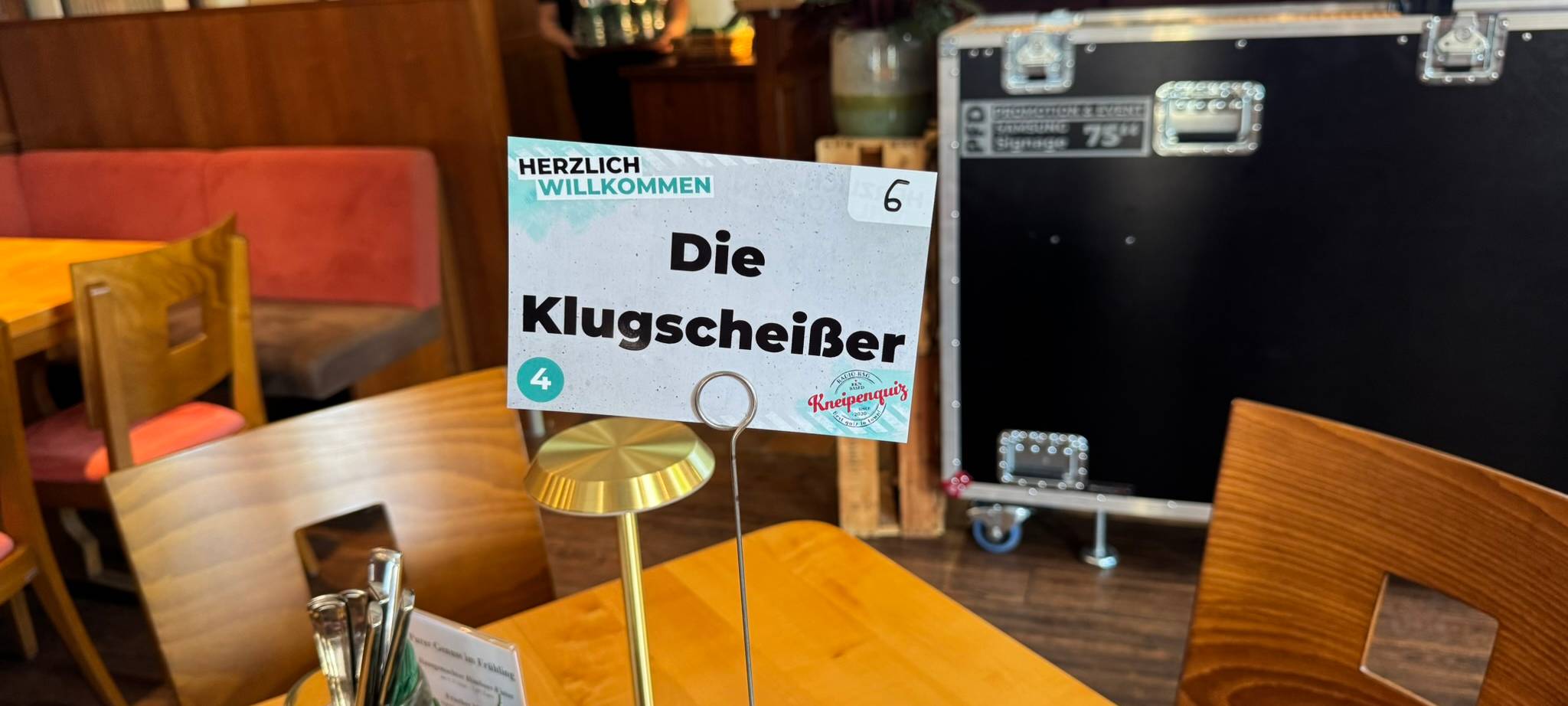 Das RSG-Kneipenquiz geht weiter