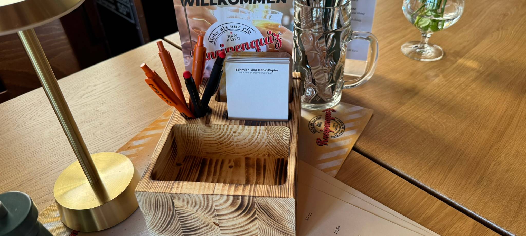 Das RSG-Kneipenquiz geht weiter