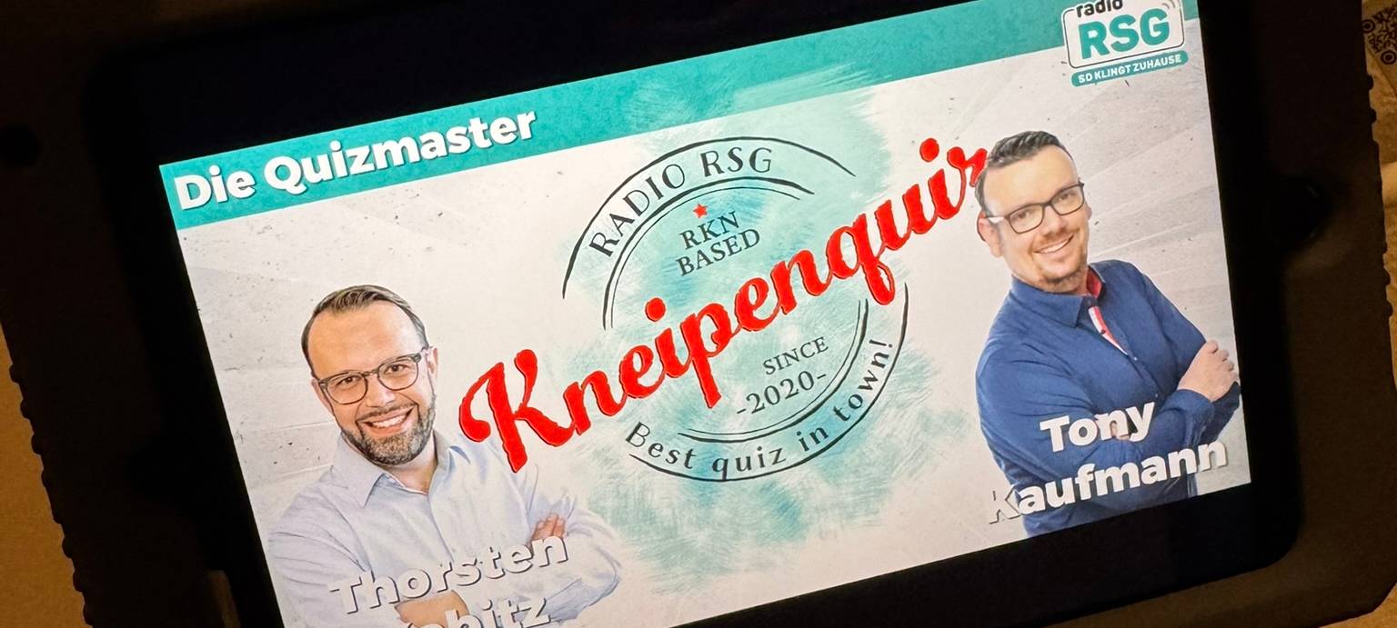 Das RSG-Kneipenquiz geht weiter