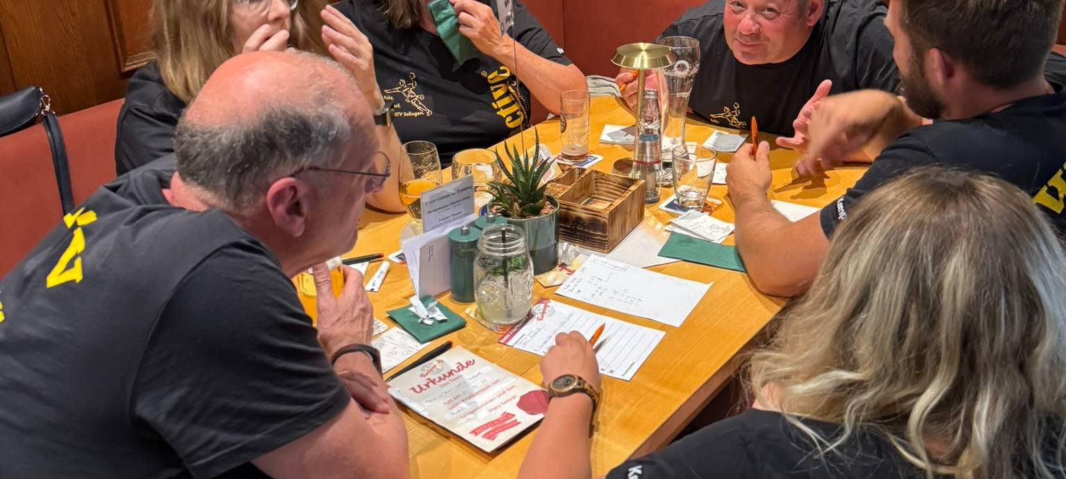 Das RSG-Kneipenquiz geht weiter