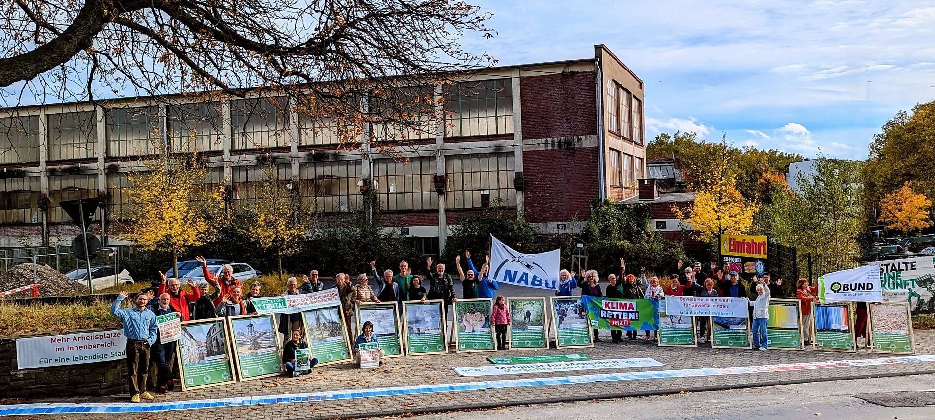 Klimabündnis Solingen fordert Umdenken bei Stadtentwicklung