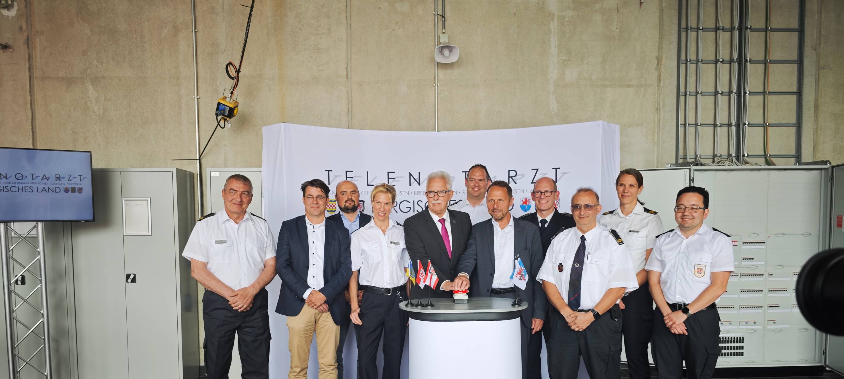 Telenotarzt-System im RSG-Land startet kommende Woche