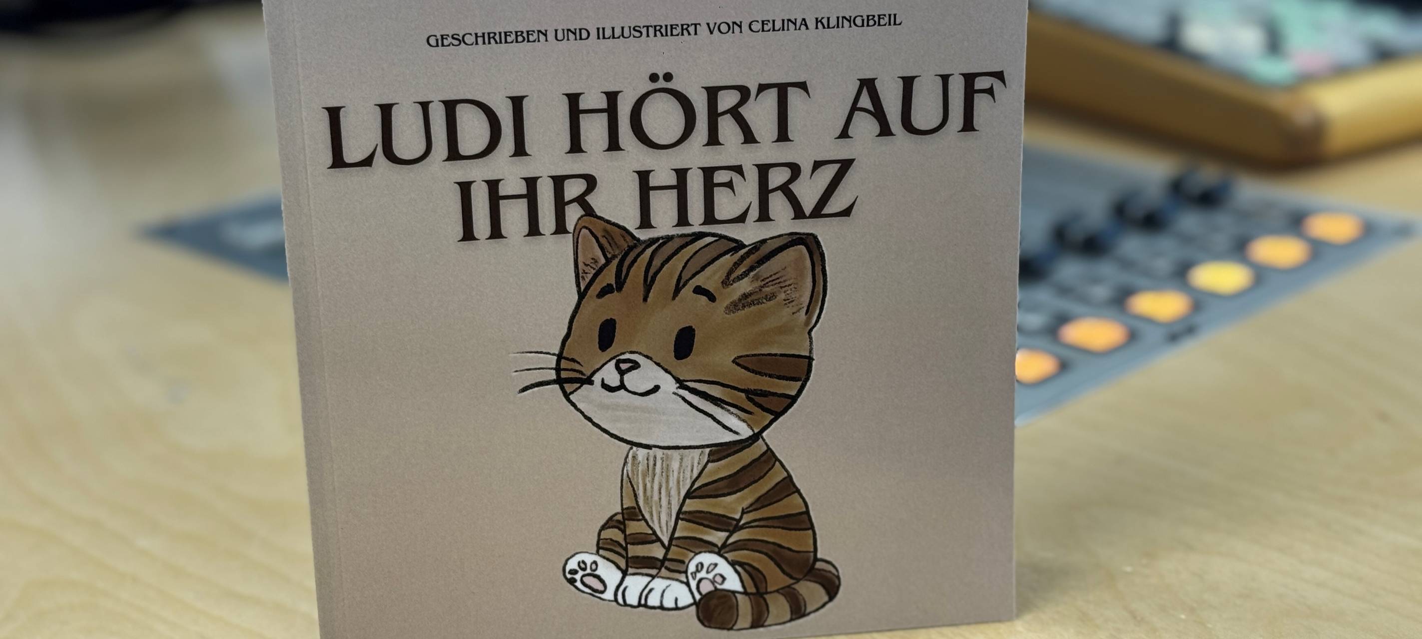 Neues Kinderbuch soll Mut machen