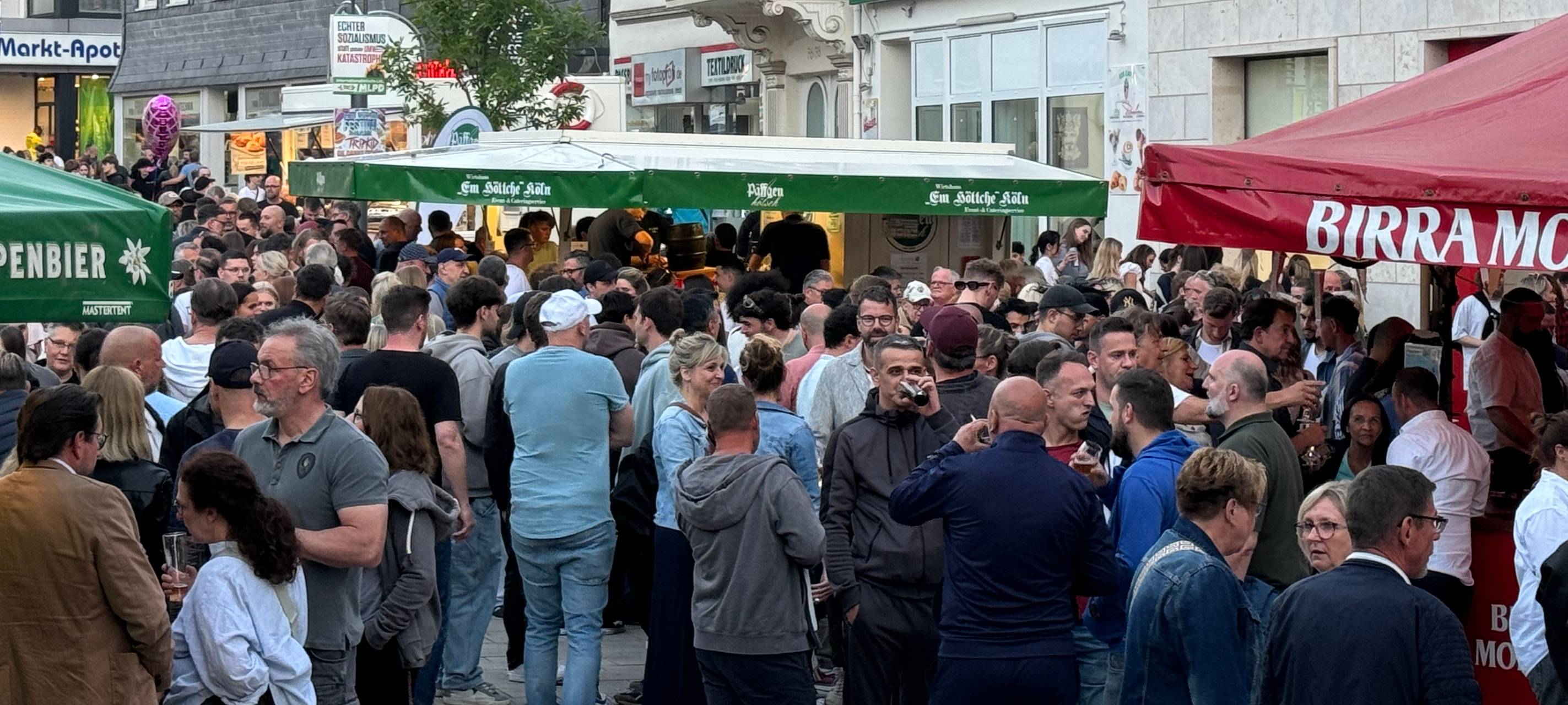 "Hohe Sicherheitsstandards in Solingen sinnvoll"