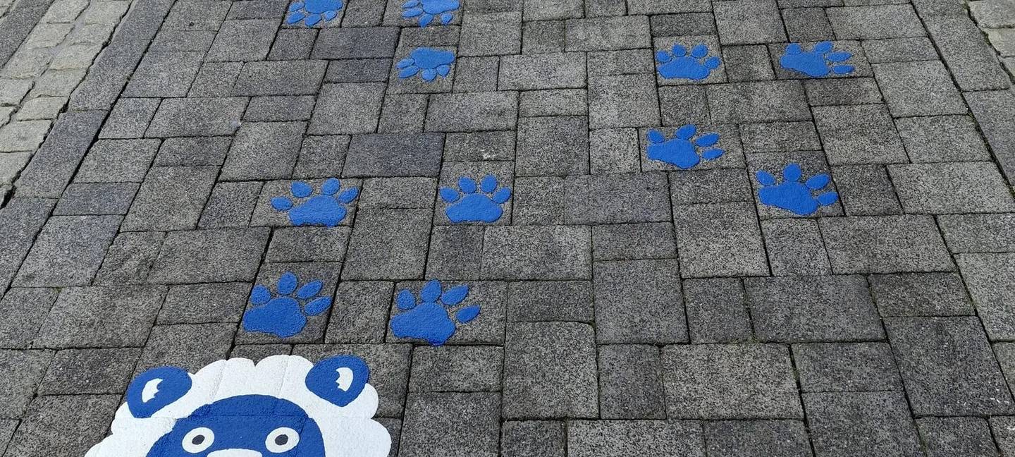 Spiele sorgen für Spaß in der Remscheider Alleestraße