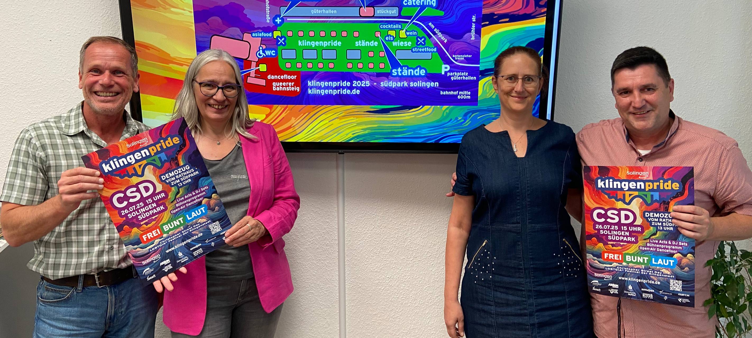 Neues Sicherheitskonzept beim Solinger Klingenpride