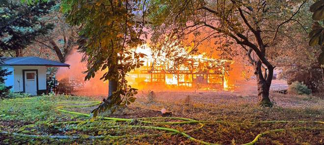 Brand im Märchenwald: technischer Defekt unwahrscheinlich