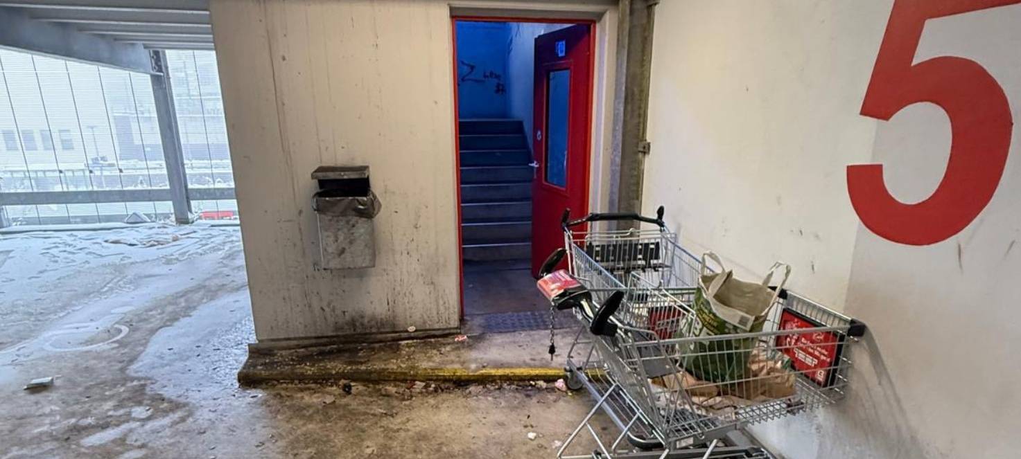 Parkhaus am Bahnhof soll sicherer und sauberer werden