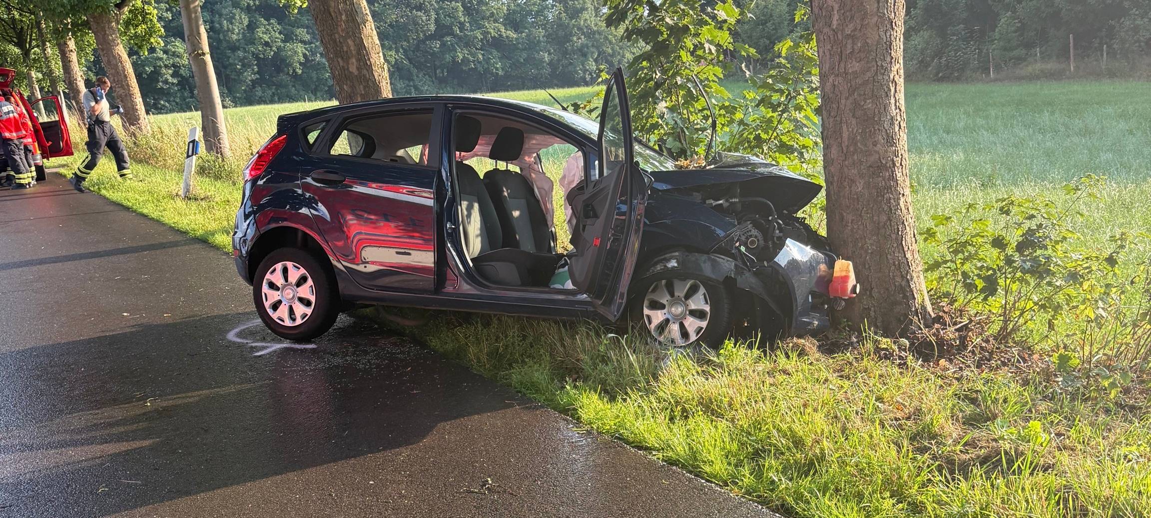 Frau nach Unfall in Remscheid lebensgefährlich verletzt
