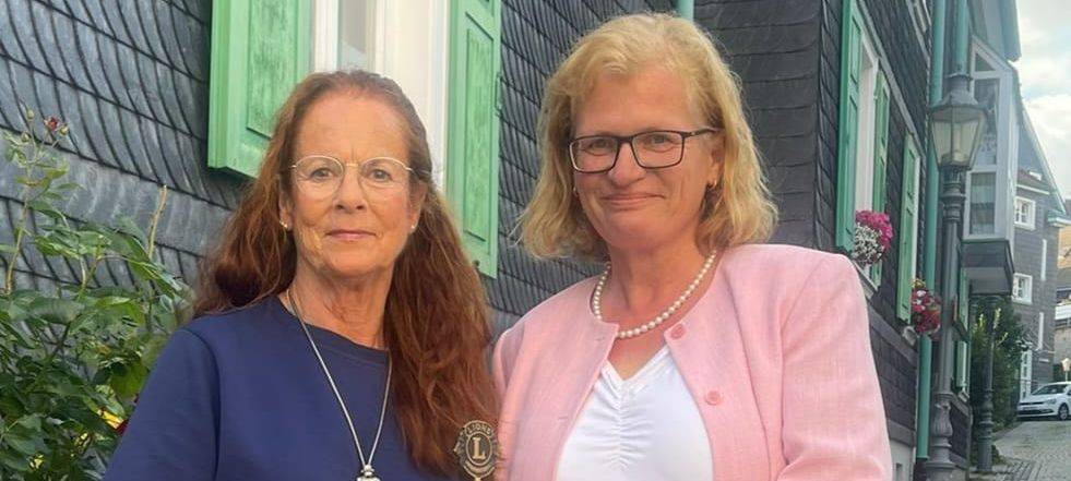Remscheider Lions Club hat neue Vorsitzende