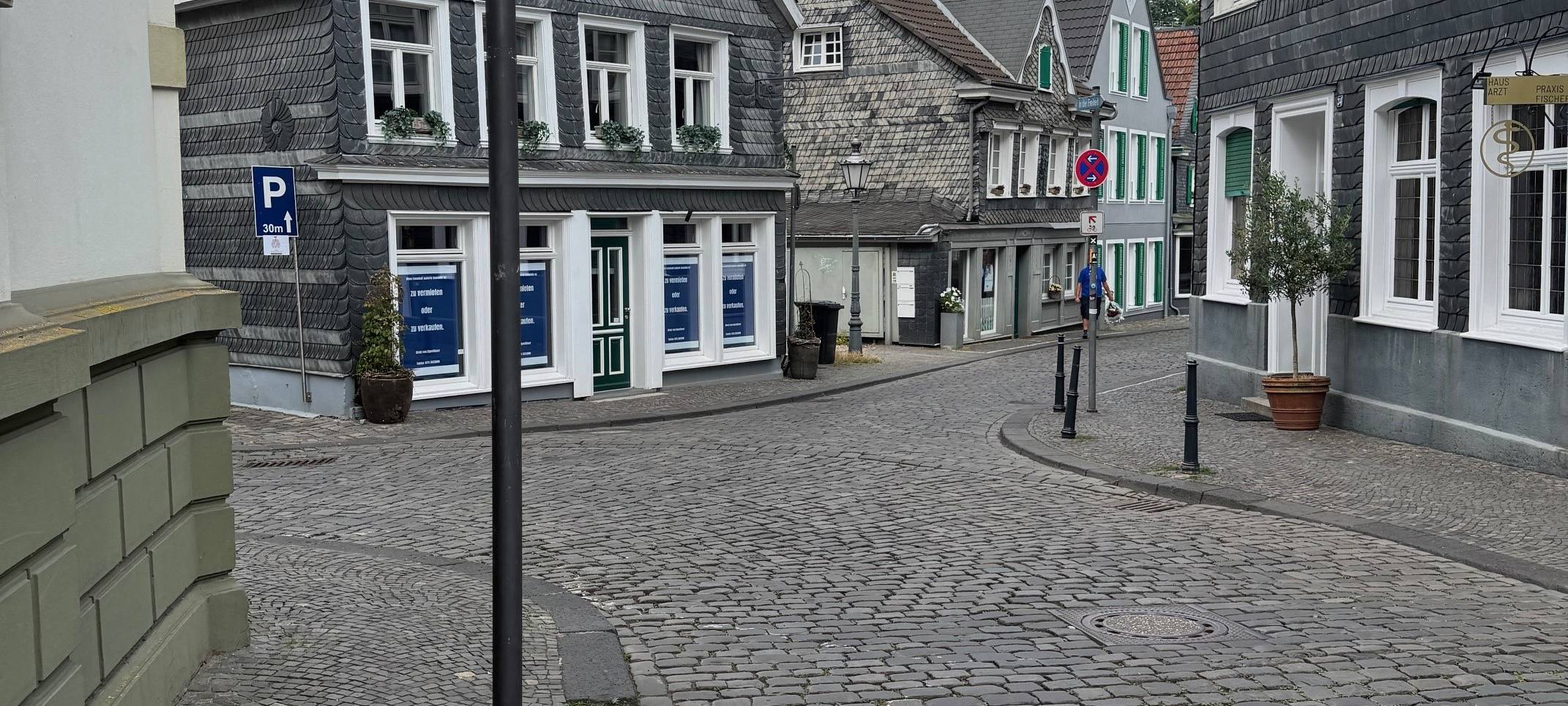 Stadt reagiert auf Dreirad-Aufreger in Gräfrath