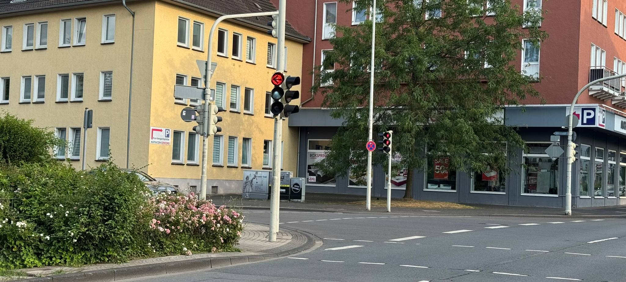 Malteserstraße in Solingen wird ein Jahr zur Einbahnstraße