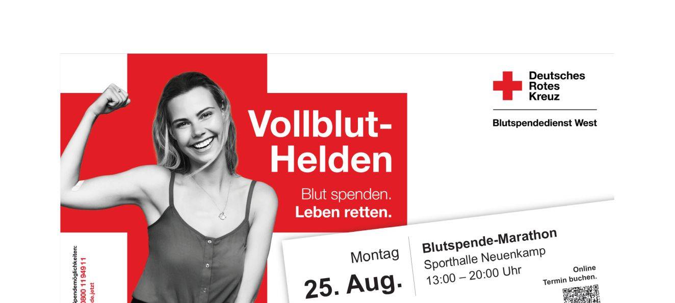 Blutspendemarathon 2025 in Remscheid