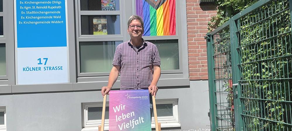 Evangelischer Kirchenkreis beim Klingenpride