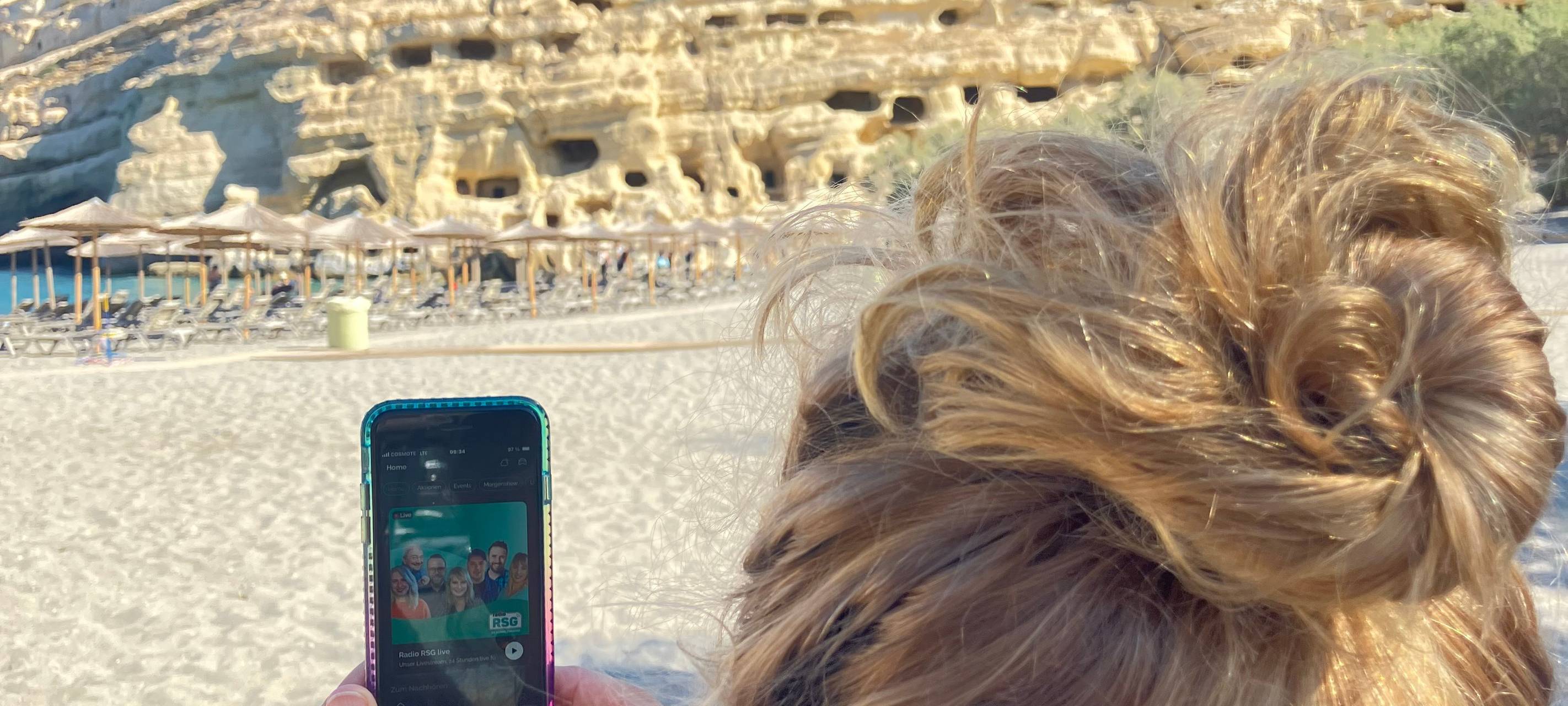 App in den Urlaub mit Radio RSG