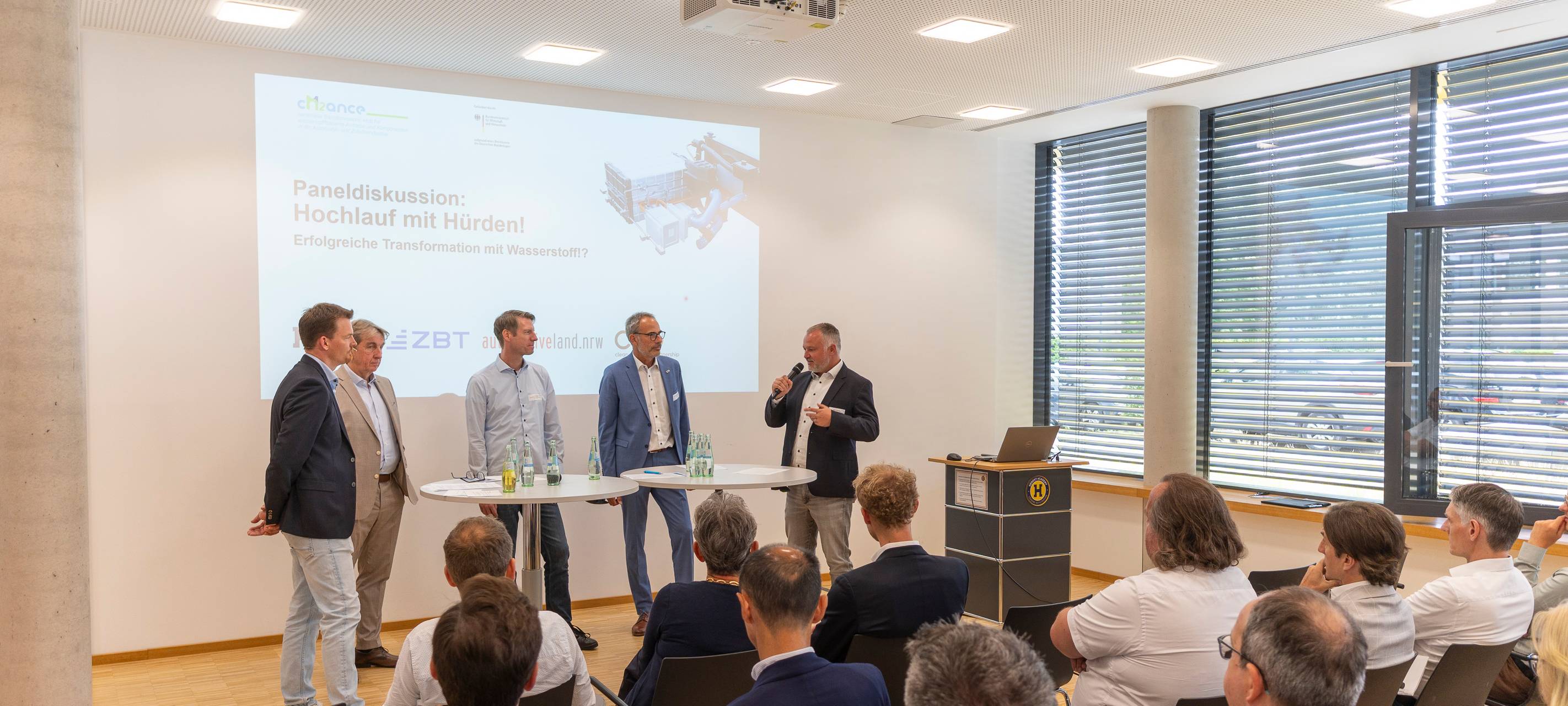 Solinger Betriebe informieren über Wasserstoffmobilität