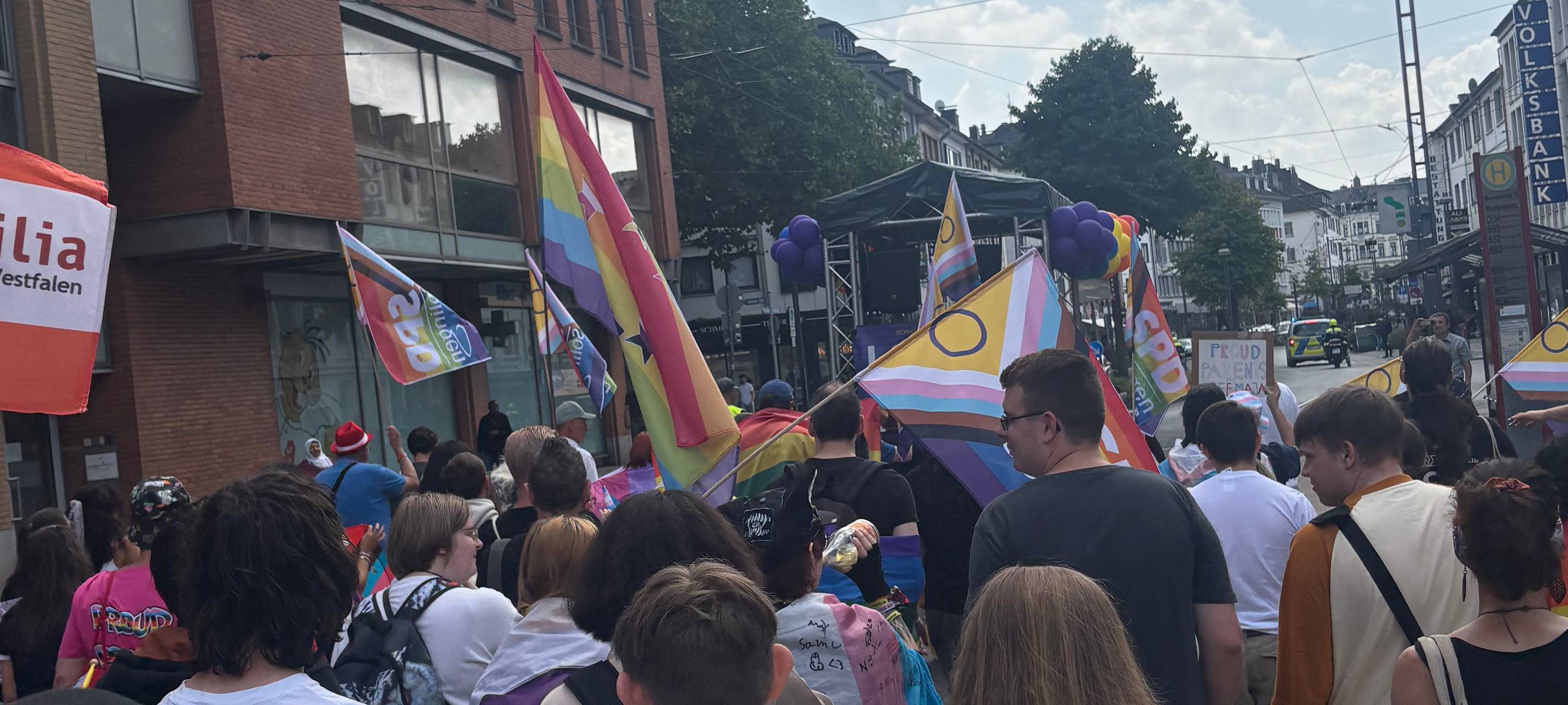 Im Juli wird der fünfte Solinger Klingenpride gefeiert