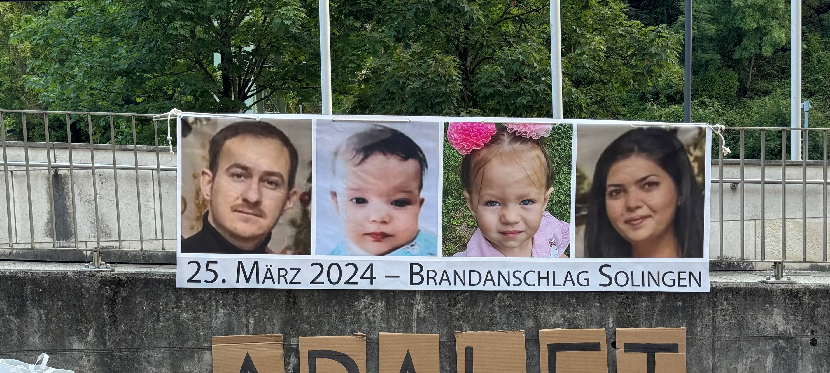 Brandanschlag Grünewalder Straße: Immernoch offene Fragen