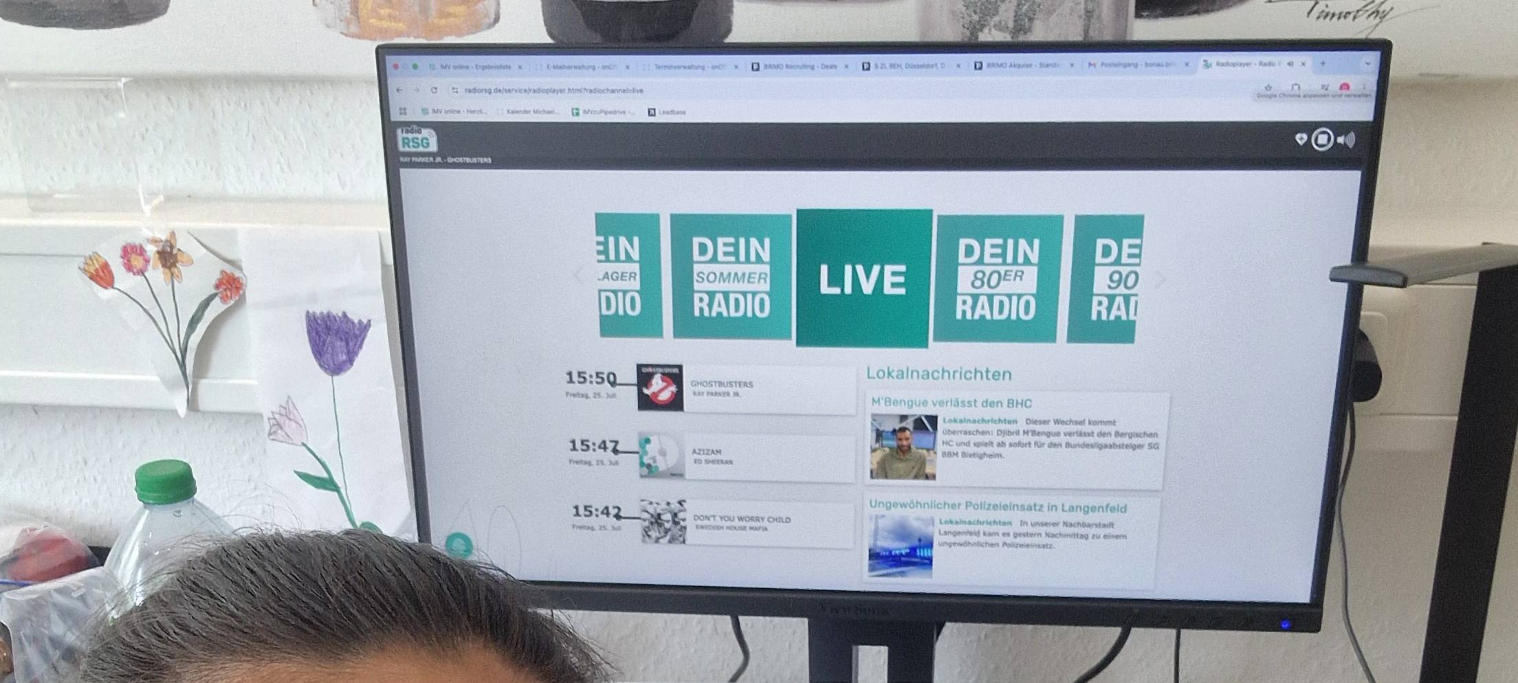 App in den Urlaub mit Radio RSG