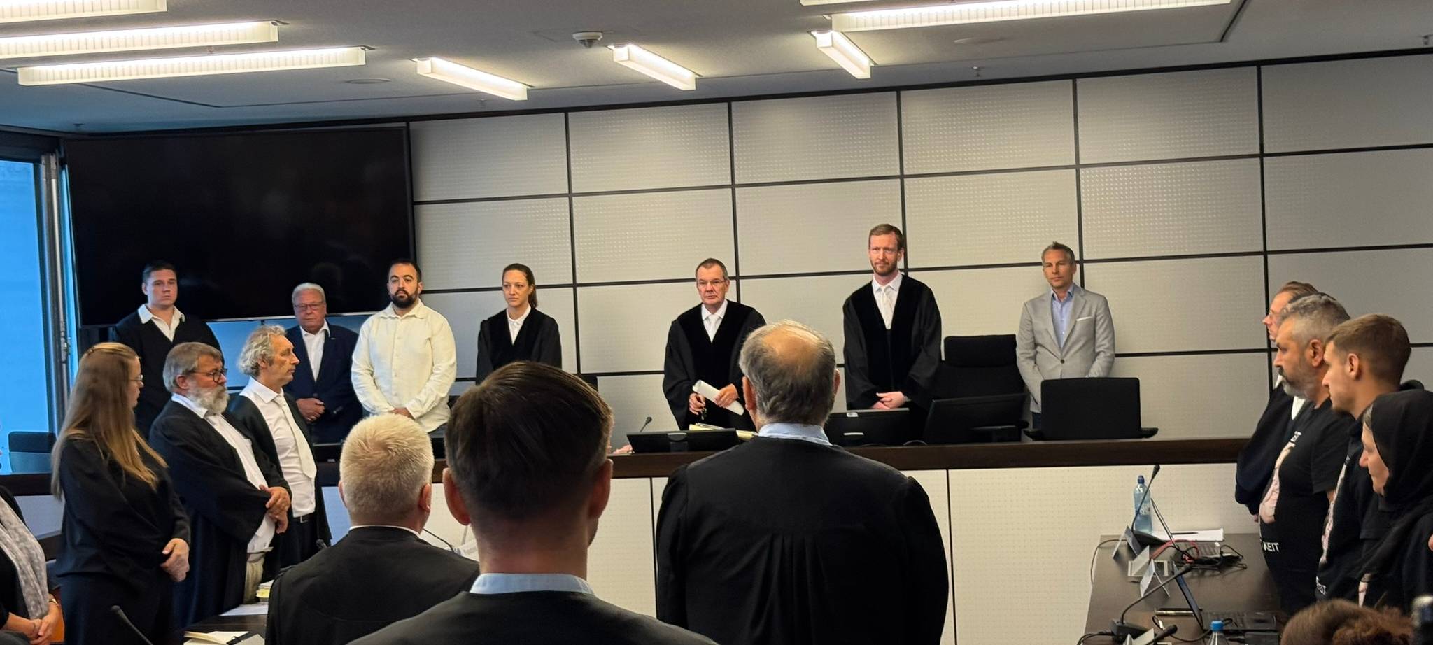 Urteil im Prozess zum Brandanschlag am Solinger Grünewald erwartet