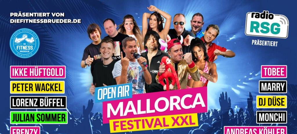 Das Mallorca Festival XXL 2025 in Remscheid